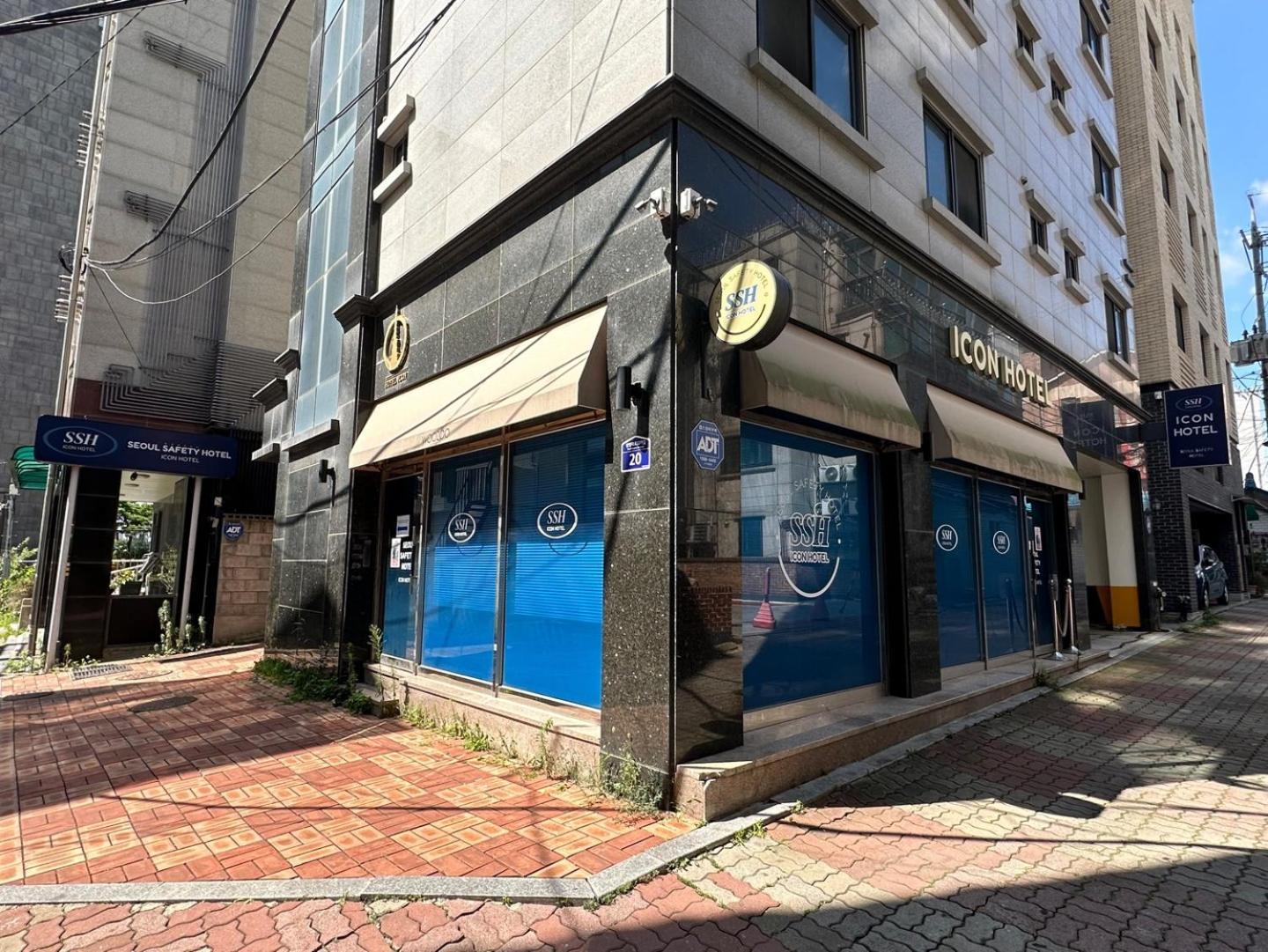 Ssh Icon Hostel Seul Exterior foto