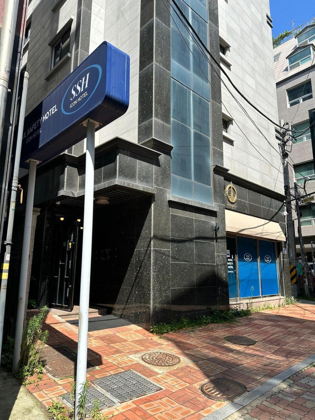 Ssh Icon Hostel Seul Exterior foto